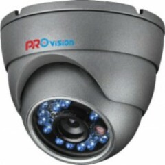 Купольные цветные камеры со встроенным объективом PROvision PVMD-IR700MD1