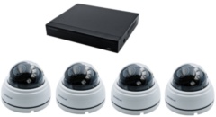 Готовые комплекты видеонаблюдения Комплект IPTRONIC AHDR0420QNi + 4 камеры IPT-IPL720DP(2,8-12)