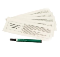 Расходные материалы для принтеров Magicard Cleaning Kit (5T cards, 1 pen)
