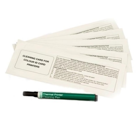 Купить Magicard Cleaning Kit (5T cards, 1 pen) Расходный материал для ...