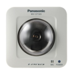 Поворотные IP-камеры Panasonic WV-ST165