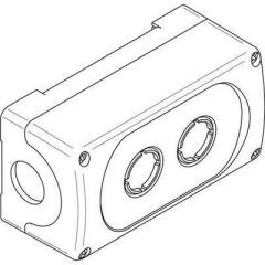 Нет на сайте Корпус кнопочного поста MEP2-0 на 2 эл. ABB 1SFA611812R1000