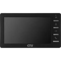 Монитор видеодомофона с памятью CTV-M1701MD черный