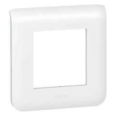 Рамка декоративная для электроустановочных устройств Legrand Mosaic рамка 1-ая 2М (277802L)
