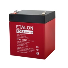 Аккумуляторы ETALON FORS 12045