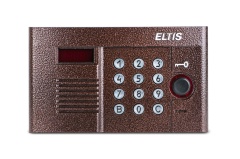 Вызывная панель аудиодомофона ELTIS DP300-RD16 (медь)