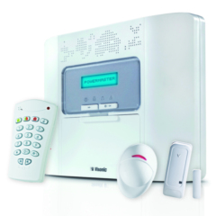 Комплекты беспроводной GSM-сигнализации Visonic PM-30 KIT (1+1+K)
