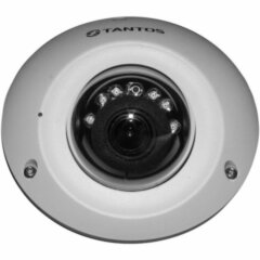 Купольные IP-камеры Tantos TSi-Dn235FP