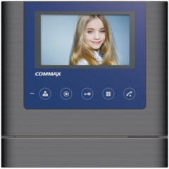 Монитор видеодомофона Commax CDV-43M(Metalo) темно-серый