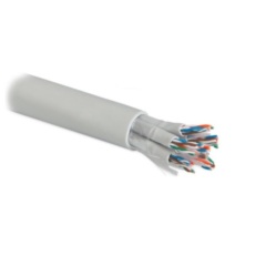 Кабели Ethernet Hyperline UUTP16W-C5-S24-IN-LSZH-GY