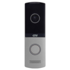 Вызывная панель видеодомофона CTV-D4003AHD серебро