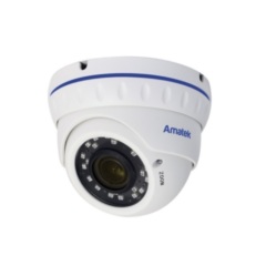 Купольные IP-камеры Amatek AC-IDV203VA(2,8-12)(IMX307)