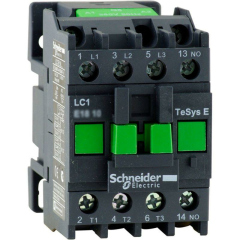 Нет на сайте Контактор 3п 9А 1НО 220В AC TeSys E SchE LC1E0910M5