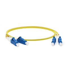 Патч-корды оптические Hyperline FC-D2-9-LC/UR-LC/UR-H-10M-LSZH-YL