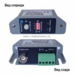 Передатчики видеосигнала по витой паре OSNOVO RA-CR