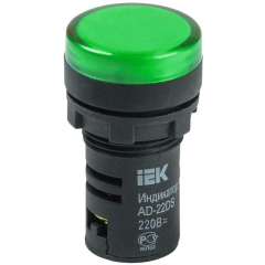 Нет на сайте Арматура светосигнальная AD-22DS 12В AC/DC зел. IEK BLS10-ADDS-012-K06