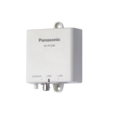 Передача ip-видеосигнала по коаксиальному кабелю Panasonic WJ-PC200E