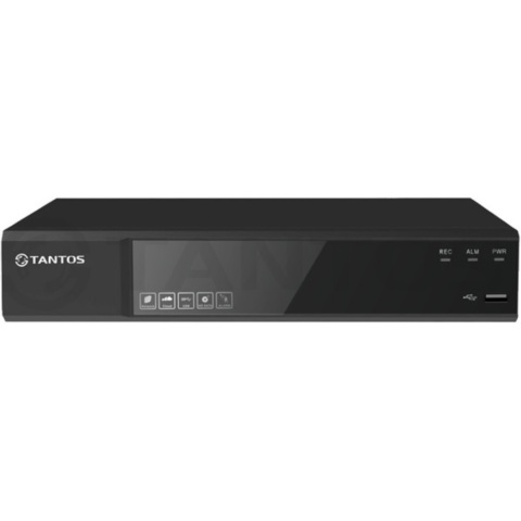 Купить Tantos TSr-NV04142 IP Видеорегистратор (NVR) - ВИДЕОГЛАЗ Москва