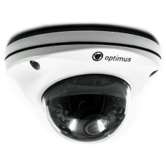 Купольные IP-камеры Optimus IP-E072.1(2.8)PE