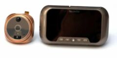 Видеоглазки Falcon Eye FE-VE02 Bronze