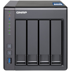 Сетевые хранилища для дома и офиса QNAP TS-431X-2G
