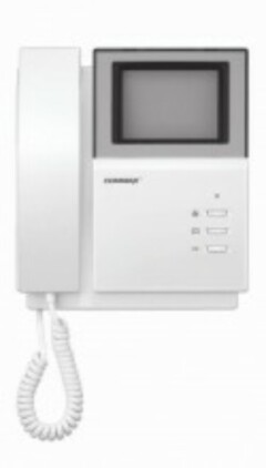 Монитор видеодомофона Commax DPV-4PM2
