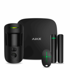 Комплекты беспроводной GSM-сигнализации Ajax StarterKit Cam(black)