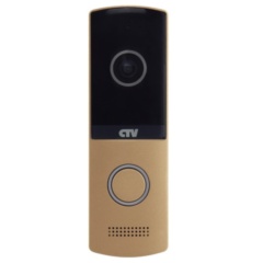 Вызывная панель видеодомофона CTV-D4003NG шампань