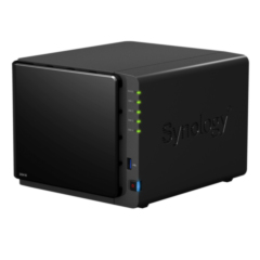 Настольное исполнение Synology DS416