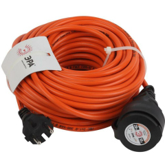 Блок розеток, удлинитель Удлинитель силовой UPx-1-2x1-20m-IP44 в бухте б/з 20м 1гнездо ПВС 2х1 Эра Б0046806