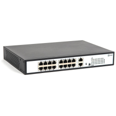 Коммутаторы POE СКАТ SKAT PoE-16E-2G (2024)
