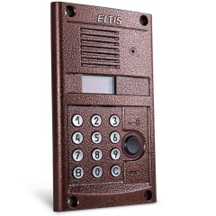 Вызывная панель видеодомофона ELTIS DP305-RDC24 (медь)