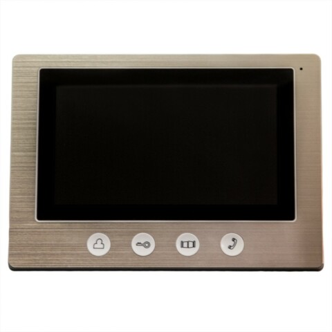 Купить Space Technology But-7 золотой Монитор видеодомофона - ВИДЕОГЛАЗ ...