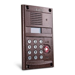 Вызывная панель видеодомофона ELTIS DP305-TDC22 (медь)