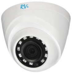 Видеокамеры AHD/TVI/CVI/CVBS RVi-1ACE100 (2.8) white