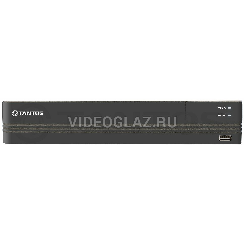Купить Tantos TSr-UV1615 Eco Видеорегистратор гибридный - ВИДЕОГЛАЗ Москва
