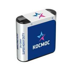 Гальванический элемент Элемент питания солевой "квадрат" 3R12 Космос KOC3R12