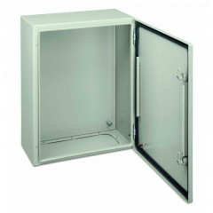 Нет на сайте Шкаф Spacial CRN (700х500х250) с платой IP66 RAL 7035 SchE NSYCRN75250P