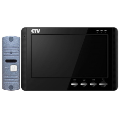 Комплекты видеодомофона CTV-DP1704MD B