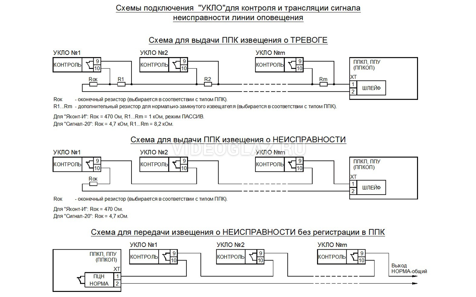 Бкло 12 схема подключения