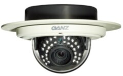 Купольные цветные камеры со встроенным объективом GANZ ZC-DNT8312PBA-IR-H
