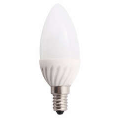 Лампа светодиодная Лампа светодиодная HLB 07-36-W-02 7Вт свеча 3000К тепл. бел. E14 500лм 165-265В NLCO 500204