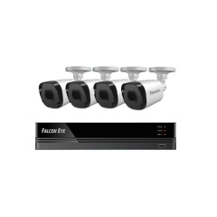 Готовые комплекты видеонаблюдения Falcon Eye FE-2104MHD KIT SMART