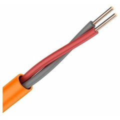 Кабель охранно-пожарный ELETEC Кабель КПС нг(А)-FRHF 1х2х0,22 мм2 (1x2x0,5 мм), 200 м (12-110)