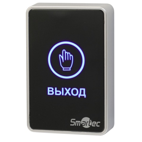 Купить Smartec ST-EX020LSM-BK Кнопка выхода - ВИДЕОГЛАЗ Москва