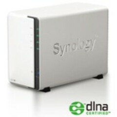 Сетевые хранилища для дома и офиса Synology DS212j