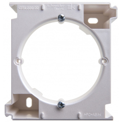 Schneider Electric Glossa Перламутр Расширение коробки наружного монтажа (GSL000600C)