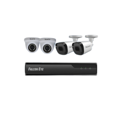 Готовые комплекты видеонаблюдения Falcon Eye FE-104MHD KIT Офис SMART