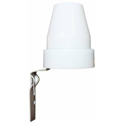 Фотореле PMS PR 601 2200Вт IP44 WH JazzWay 5013056