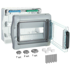 Нет на сайте Бокс ОП Plexo3 IP65 12м N+PE Leg 601981